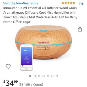 InnoGear essential oil diffuser